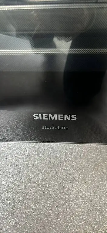 Four vapeur Siemens StudioLine encastrable