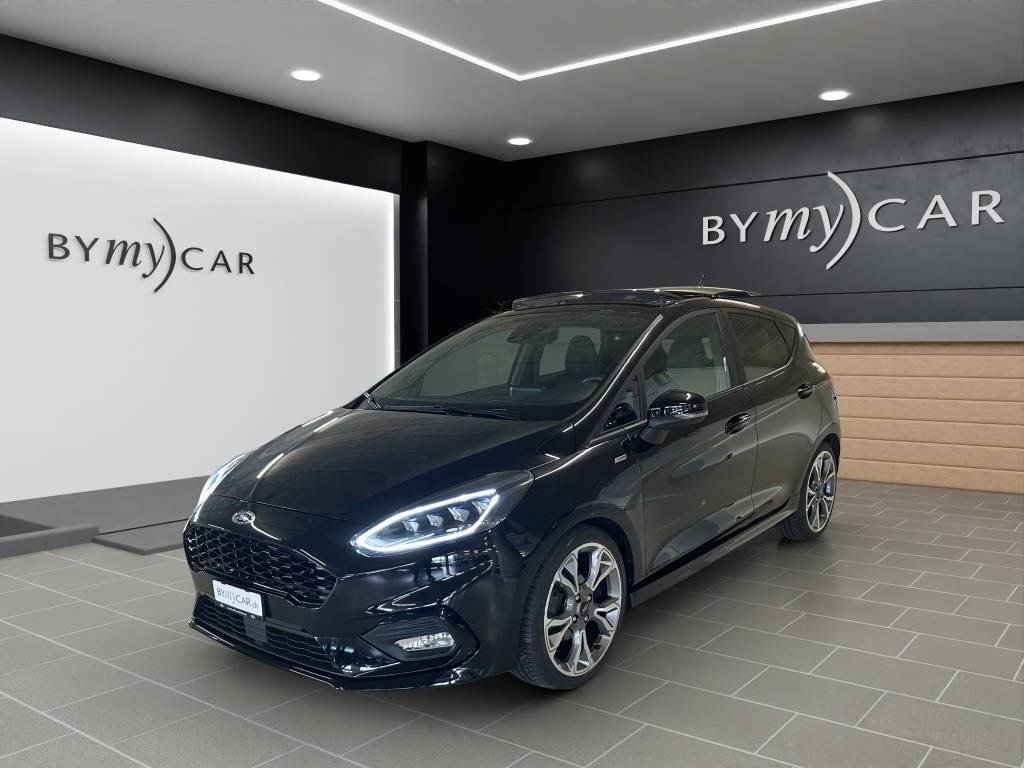 ford fiesta 1.0 scti mhev st-line x