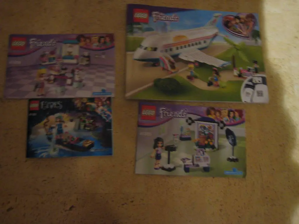 Lego Friends und Lego Elves