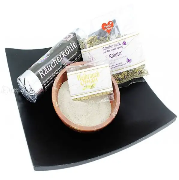  Räucherset Raumräucherung - Starterkit