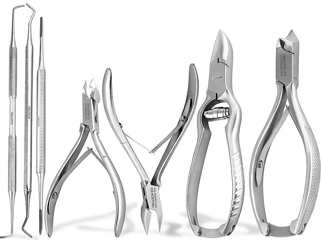 Nagelzange Fusspflege-Instrumente Set