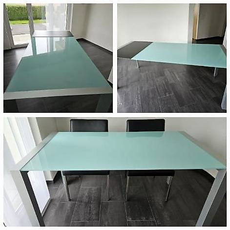 Neuwertiger Glastisch