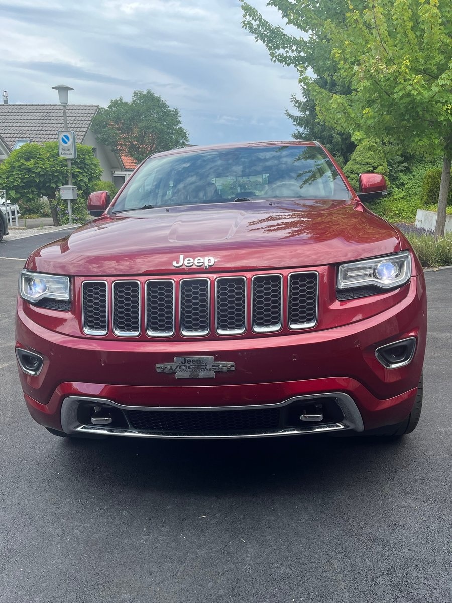 JEEP Grand Cherokee 5.7 V8 HEMI Overland