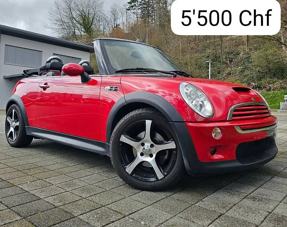 Mini Cooper S Cabrio (Frisch Ab Mfk+Service (Topzustand)