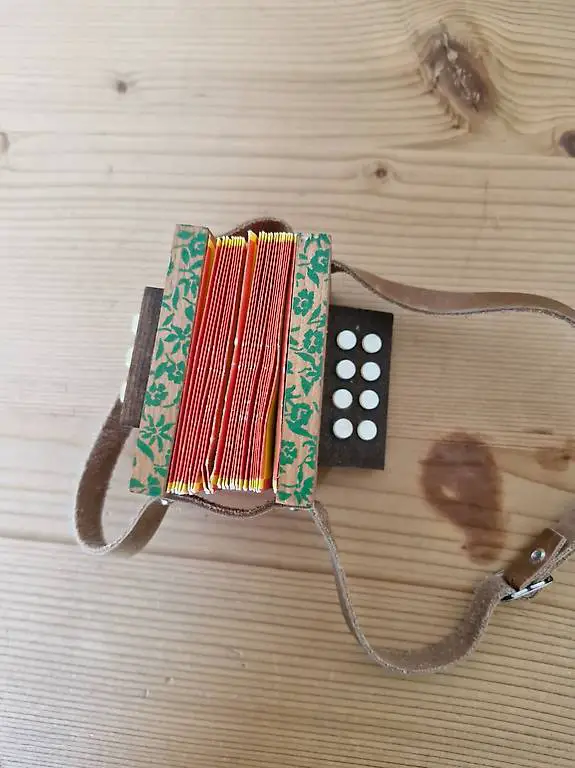 Handorgel Arkordeon Deko WA