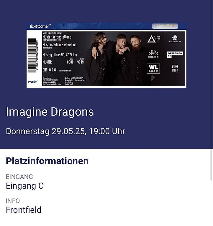 Imagine Dragons Frontfield 