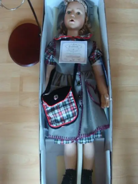 Ruby Doll Puppe, gross und schwer