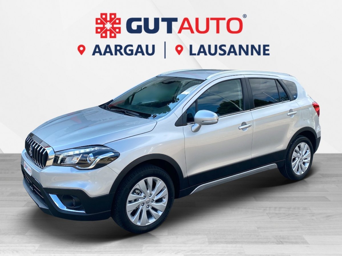 suzuki sx4 s-cross 1.4 16v compact+ hybrid 2wd automatic