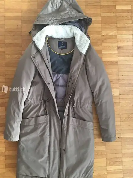 Wintermantel Campus Grösse XS/S ungetragen