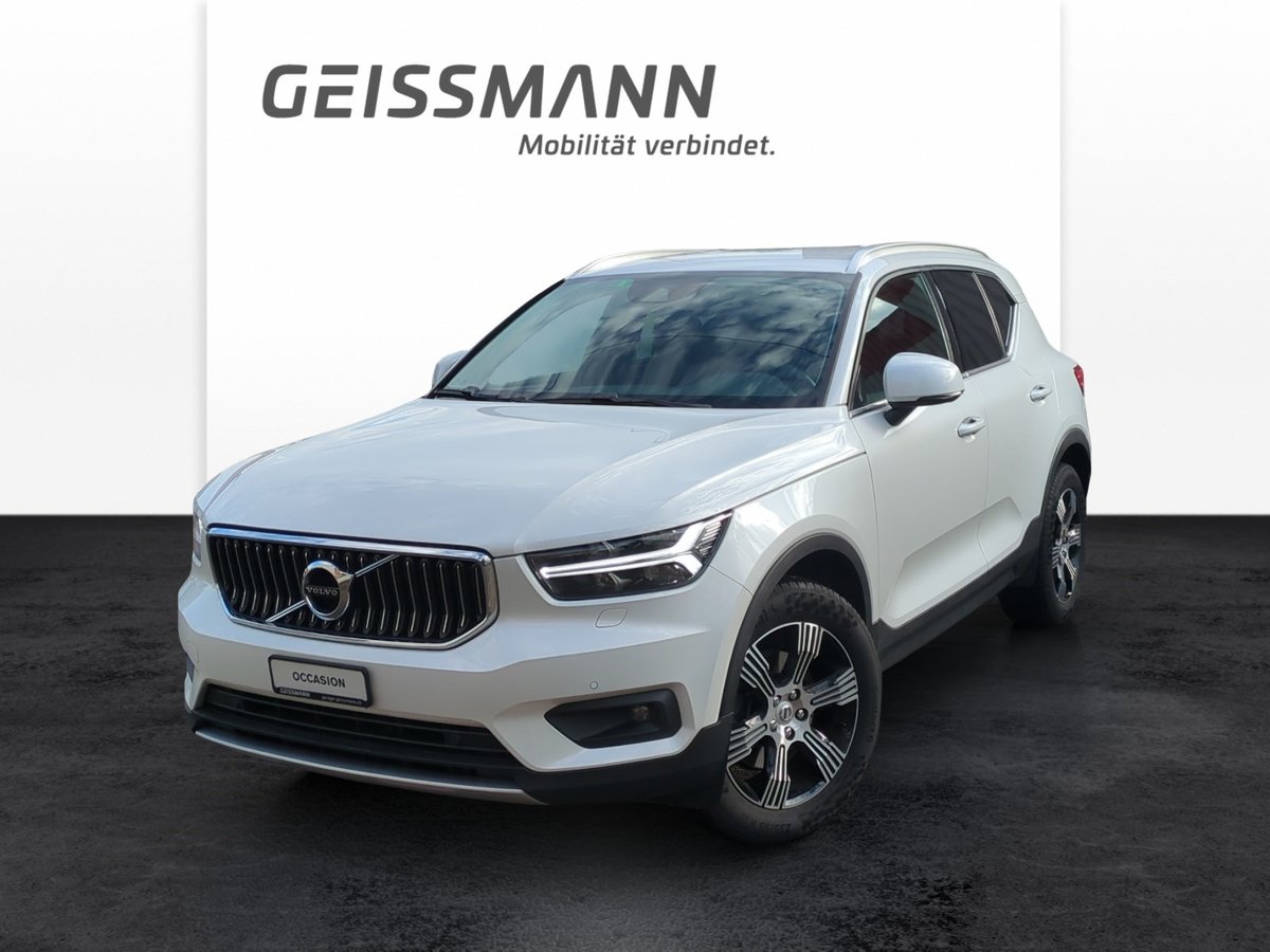 volvo xc40 2.0 b4 mh inscription awd