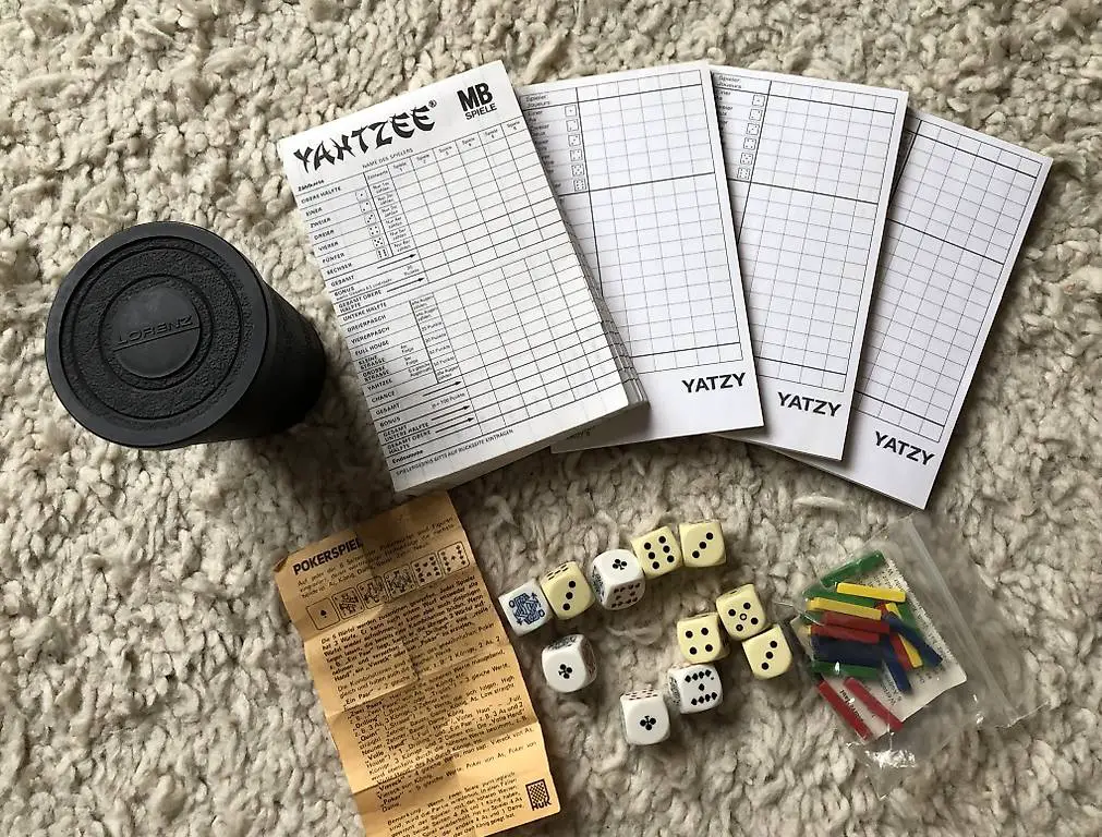 Würfelspiel YATZY