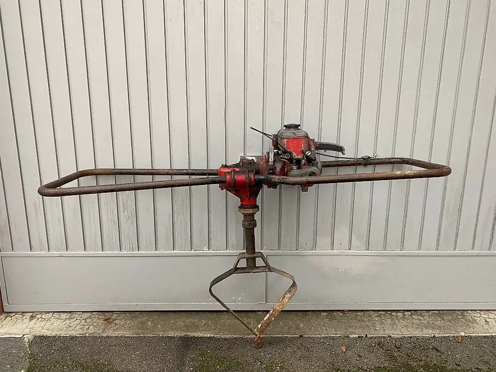 Stihl BLK Pflanzlochbohrer Erdlochbohrgerät Stihl BLK