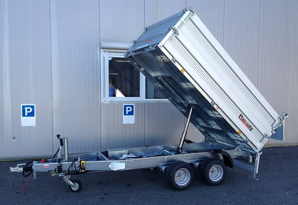 Kipper kaufen Pongratz RK 2600 Rückwärtskipper Kippanhänger