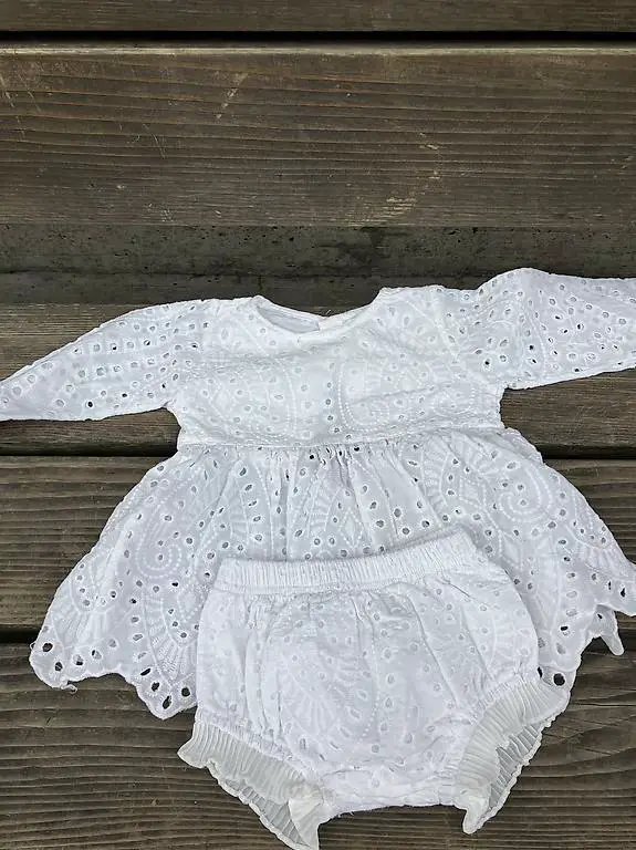 Taufkleid Grösse 80