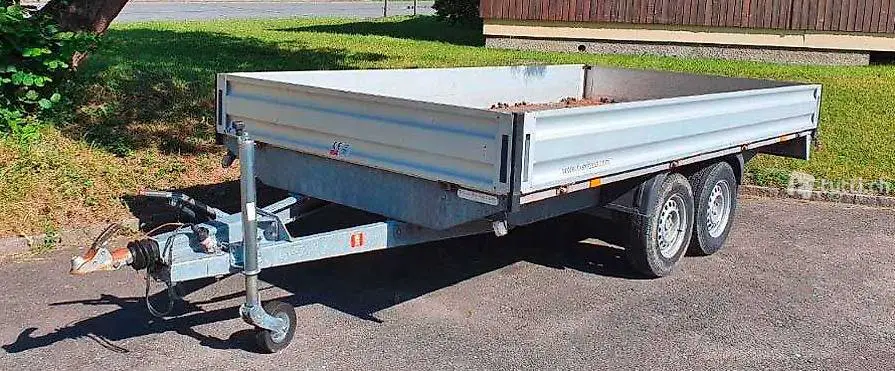  Transportanhänger, Brückenanhänger Vermietung