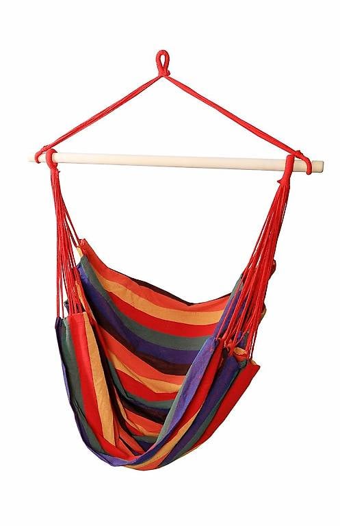 Hängesitz 180 x 125 cm farbig