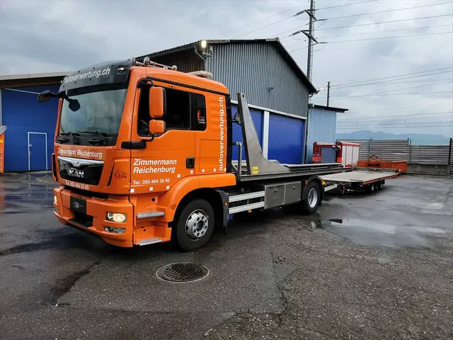 MAN, TGS 15.290, Autotransport/Abschlepper