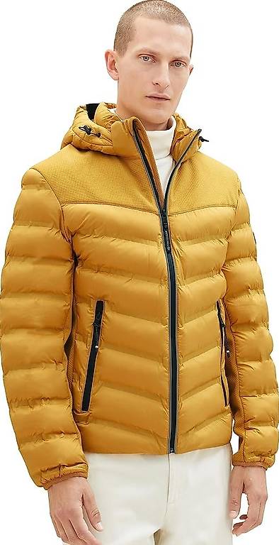 TOM TAILOR Hybrid Steppjacke, Grösse L