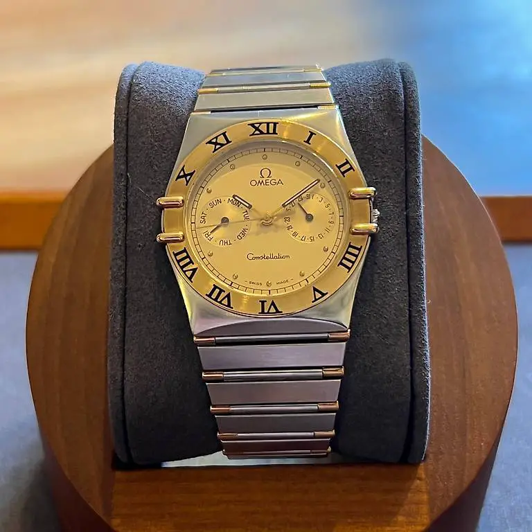 Omega Constellation Day-date Quartz 1448/431