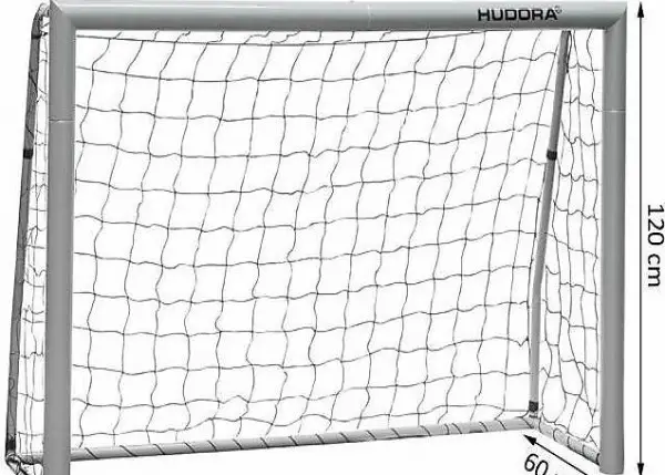  Fussballtor Hudora Expert 180 76933