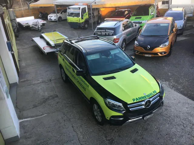 MERCEDES-BENZ, GLE 250 d -SUV 4x4-, Autotransport/Abschlepper