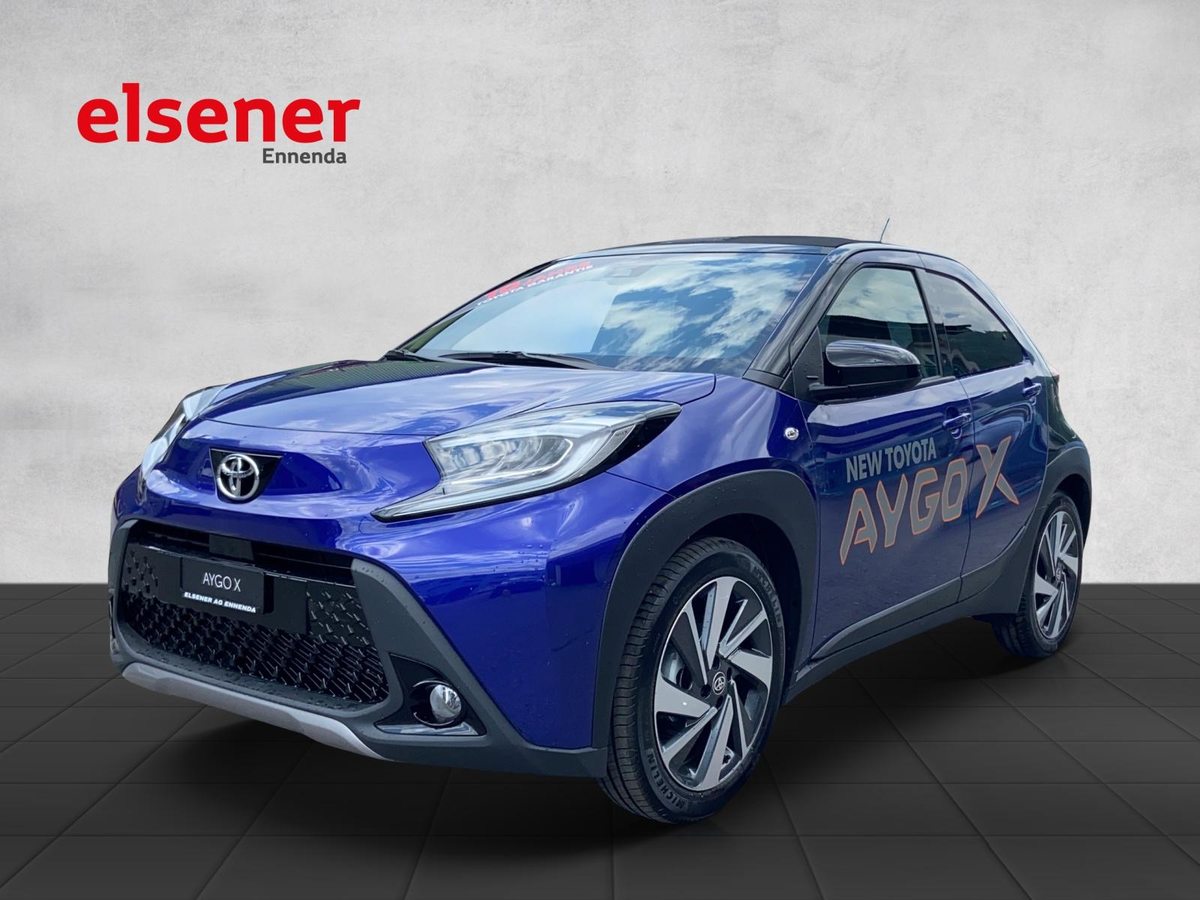 toyota aygo x 1.0 vvt-i style