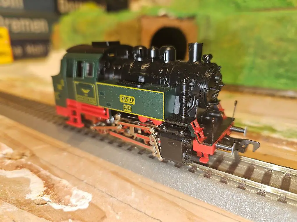 Zahnradlok "Carl" von Fleischmann