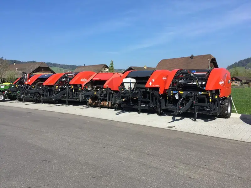 Rundballenpresse, Kombipresse, Kuhn Bio, I-Bio und I-Bio+