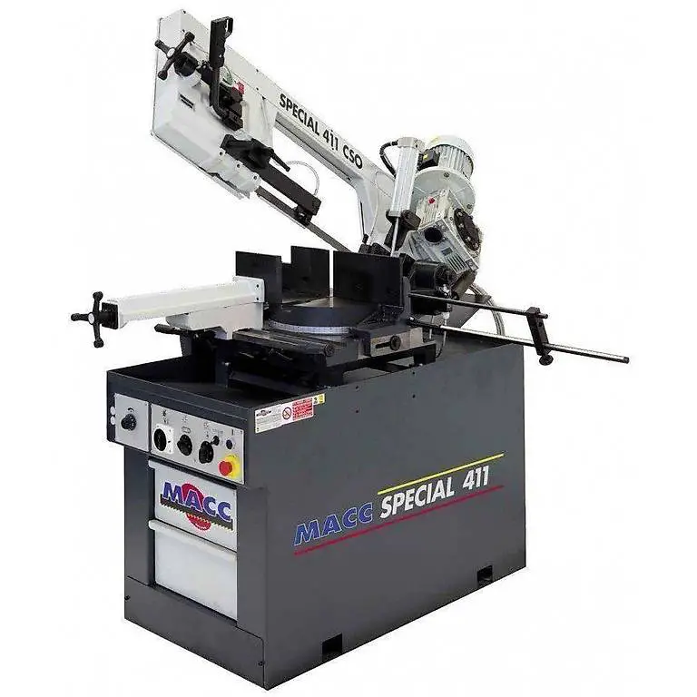 MACC Metall-Bandsäge Special 411 CSO
