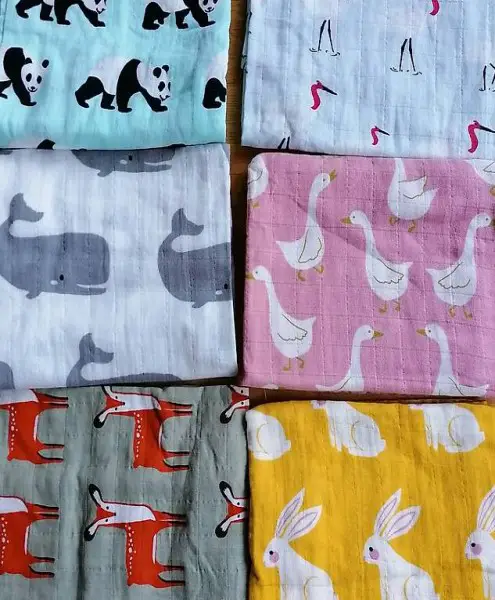 Nuscheli. Neu100% Baumwolle