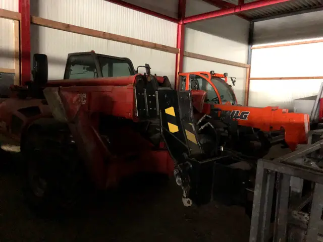 MANITOU, MT 1740SL Turbo, Teleskopstapler