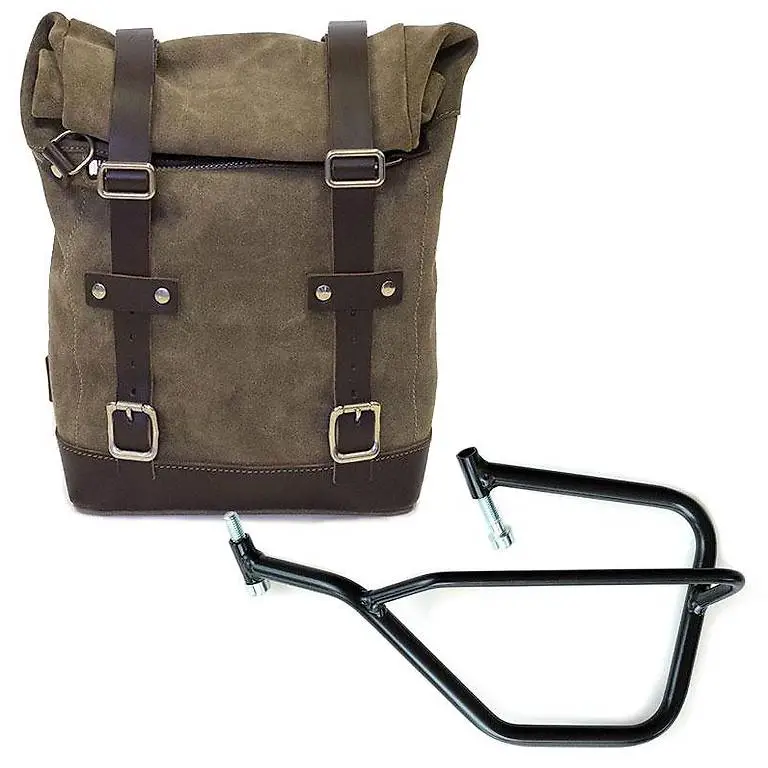 Yamaha Spaltleder Satteltasche links, 22-30L