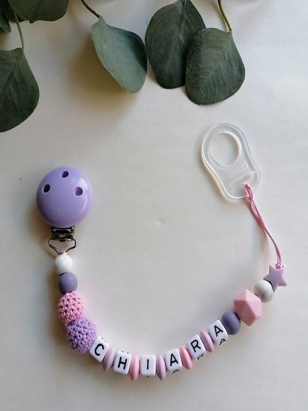 Nuggichetteli Lila für Mädchen