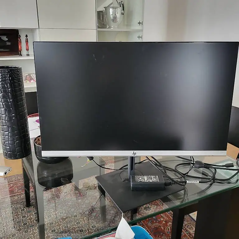 Monitor ultrasottile HP 24 pollici