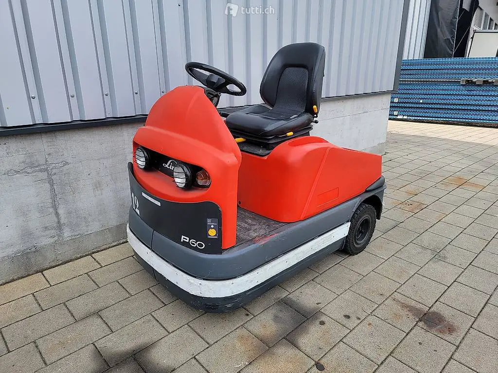  Stapler Schlepper Linde P60Z Anhängelast 6000kg