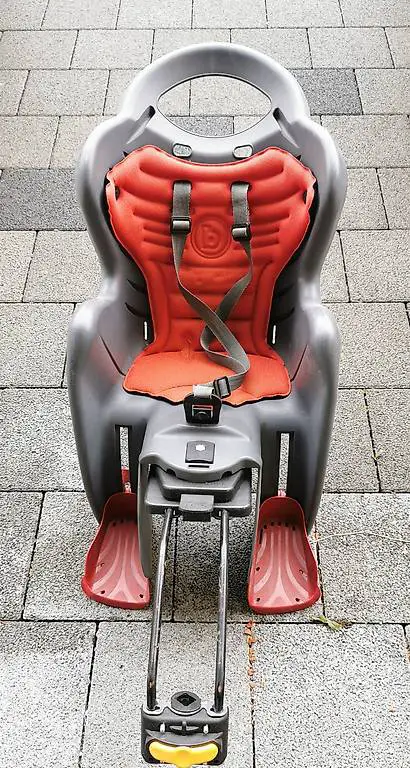 Kindersitz für Velo