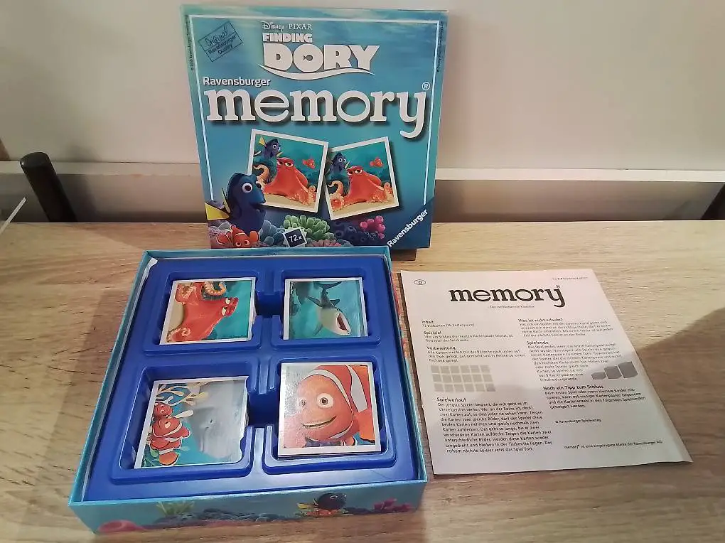 Ravensburger Disney Memory Finding Dory