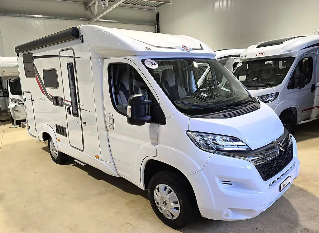 Bürstner Nexxo Van T 590G/Citroen 140PS/Neuwertig