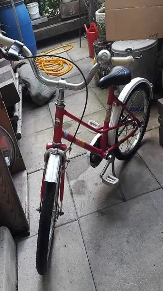 Mädchenvelo"vintagegirly"