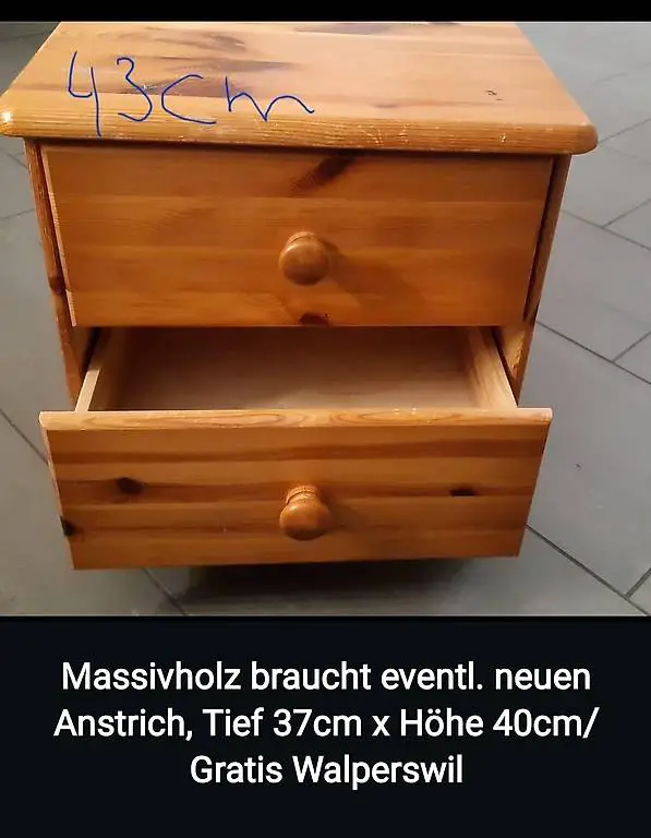 Möbel Mit 2 Schubladen