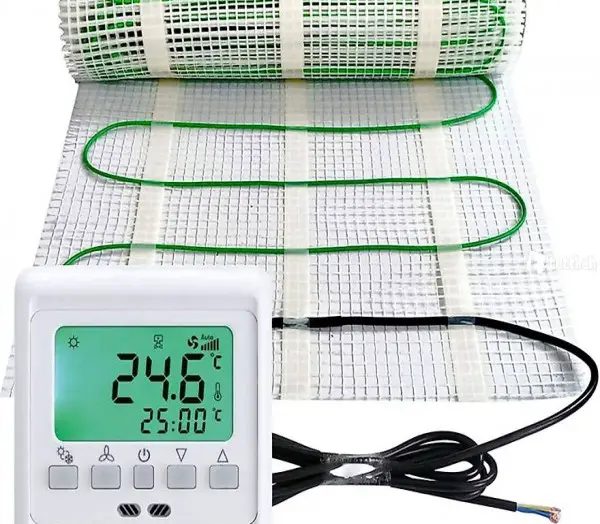  Elektrische Fussbodenheizung 200Watt