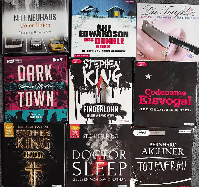 super spannend krimi / thriller