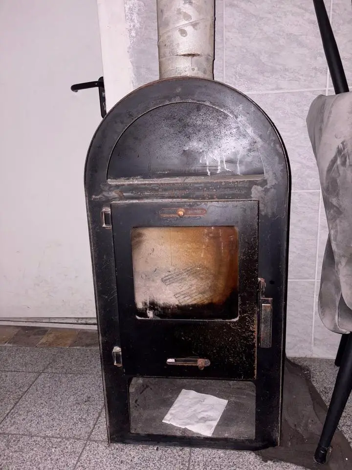 Techfire Holzofen gebraucht