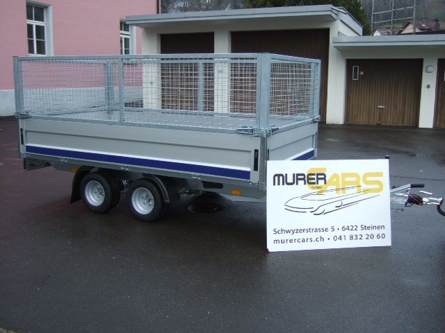 Condor 2 2"700KG Niederfahrwerk, Brücke/Pritsche