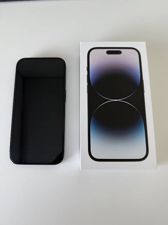 iPhone 14 Pro 256 GB Space Black? Top Zustand