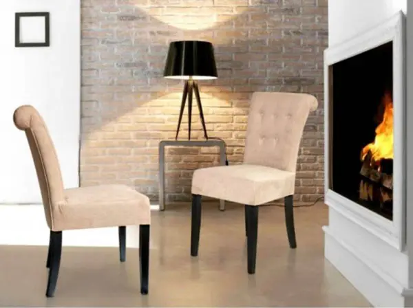  CHESTERFIELD STUHL SEssEL LEDER TEXTIL STOFF ST-HLE 2863