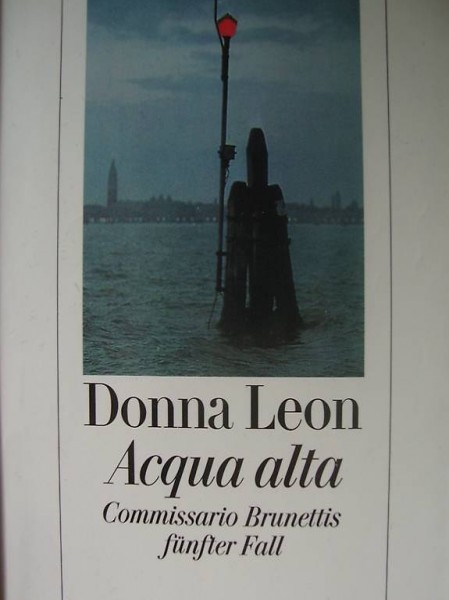 DONNA LEON ACQUA ALTA