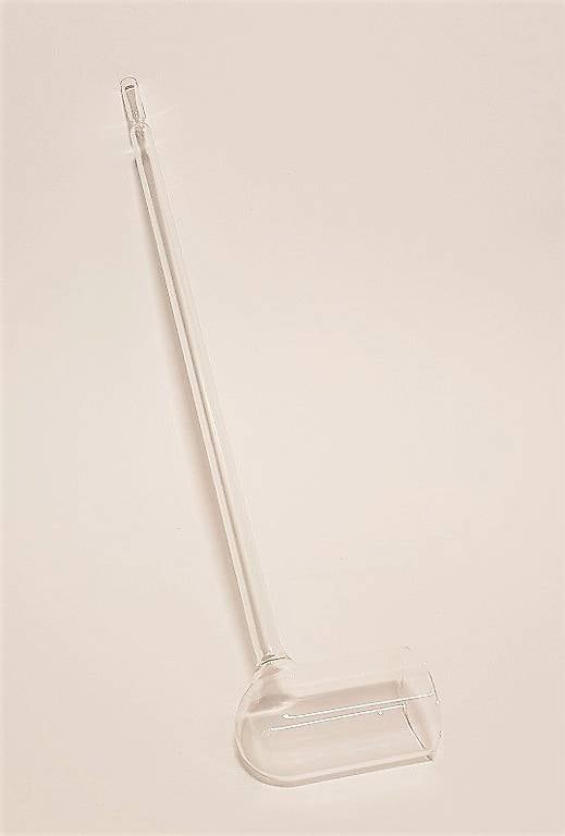 Selektierpfeife aus Glas, NEU/OVP