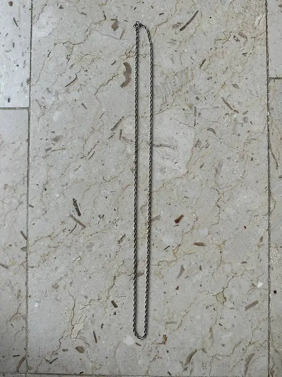 Silberkette
