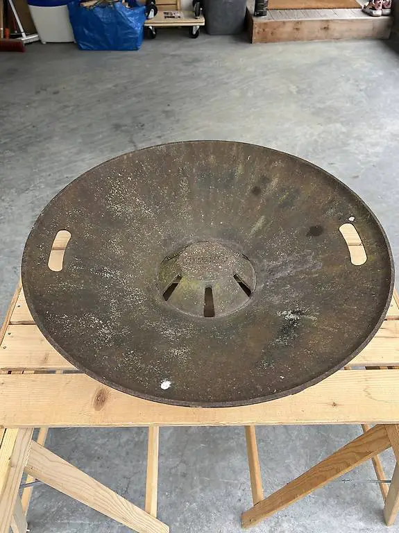 Feuerschalle Breite 57cm x Höhe 19cm